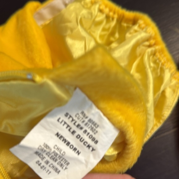 Yellow Duck Costume for Kids - Picture 8 of 8